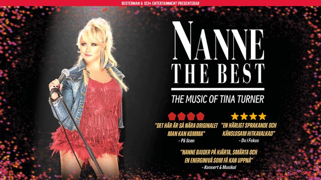 NANNE THE BEST - THE MUSIC OF TINA TURNER