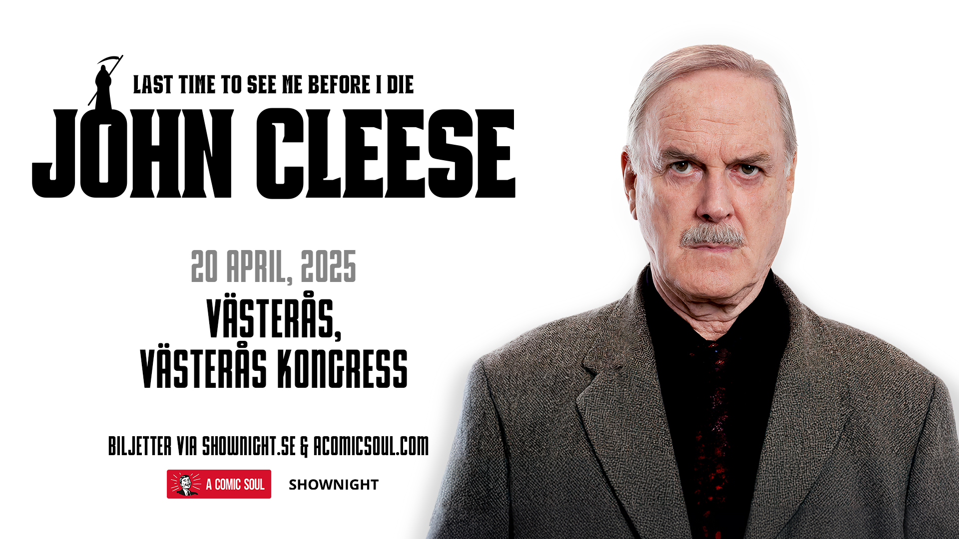 John Cleese - Last Time To See Me Before I Die