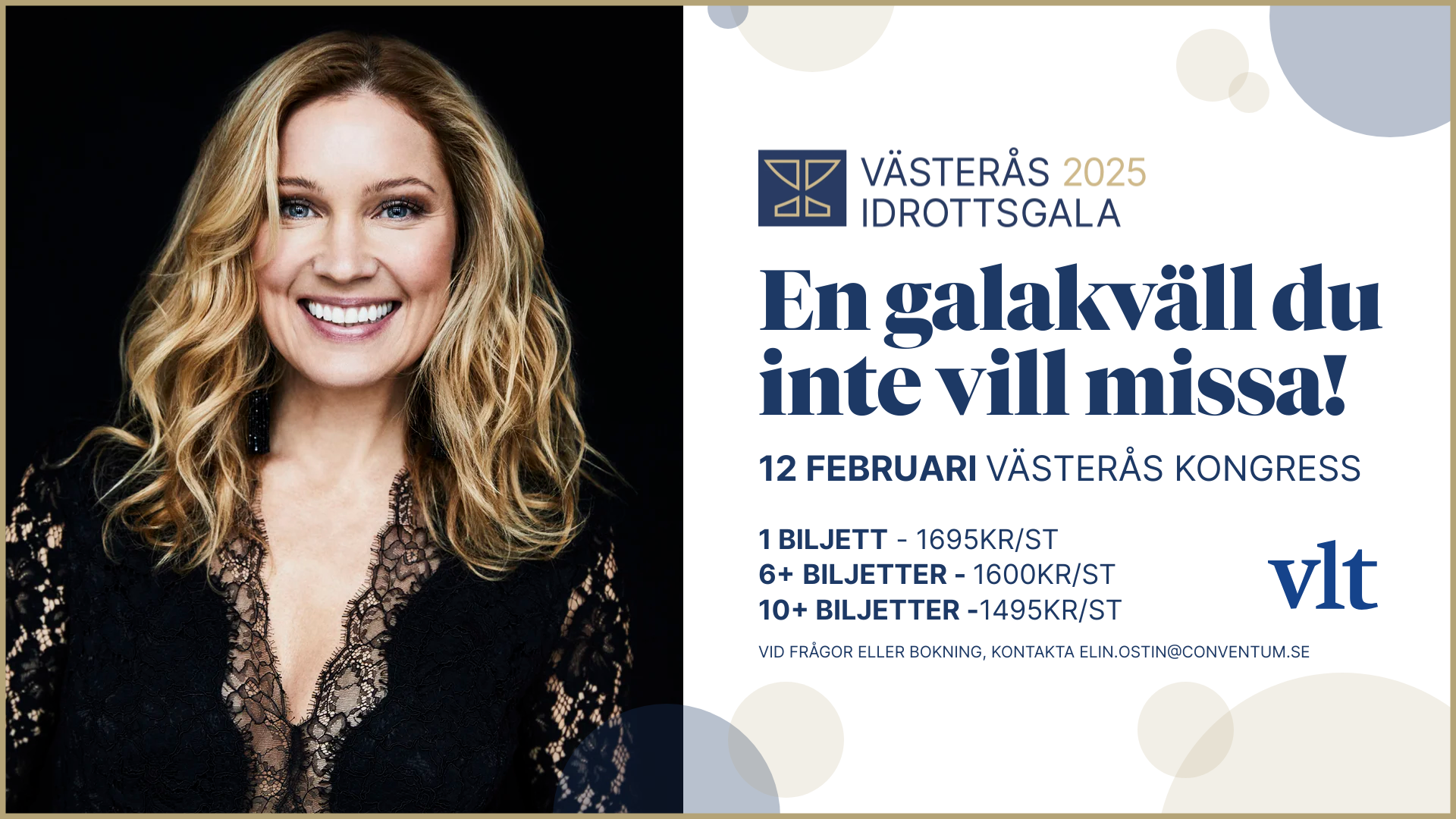 Västerås Idrottsgala 2025